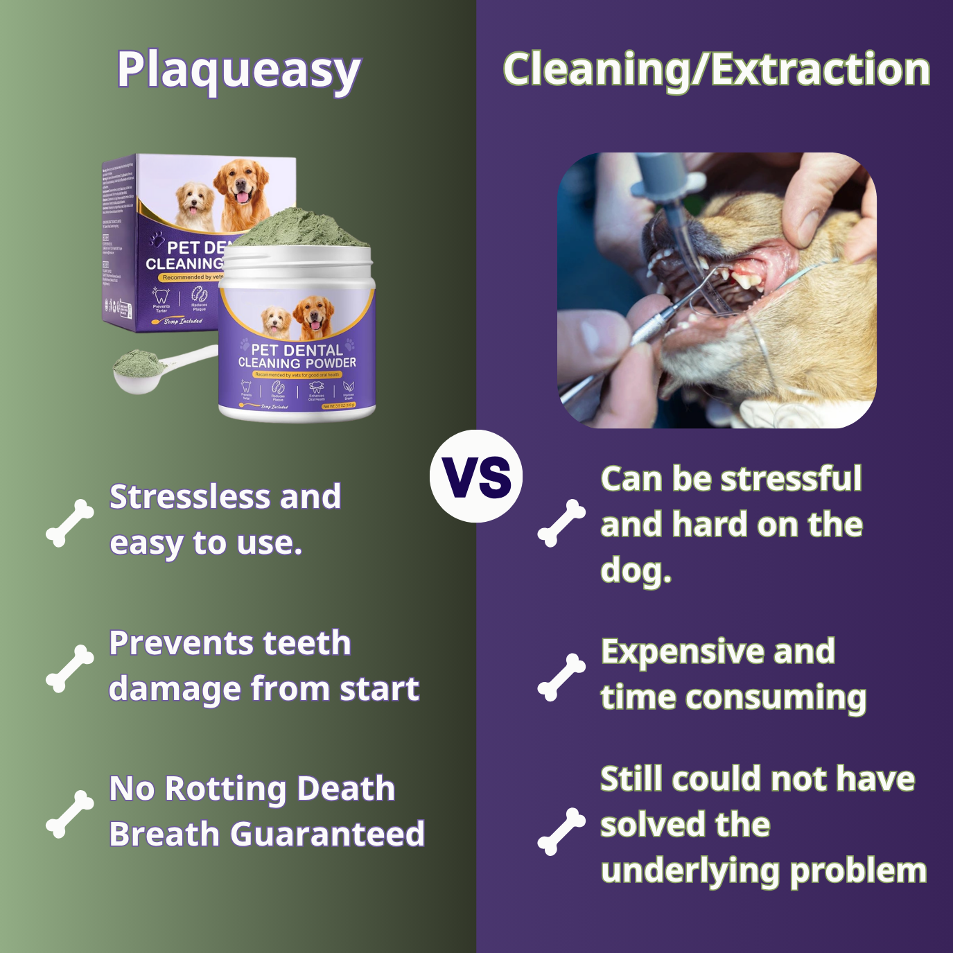 Plaqueasy Dental Powder