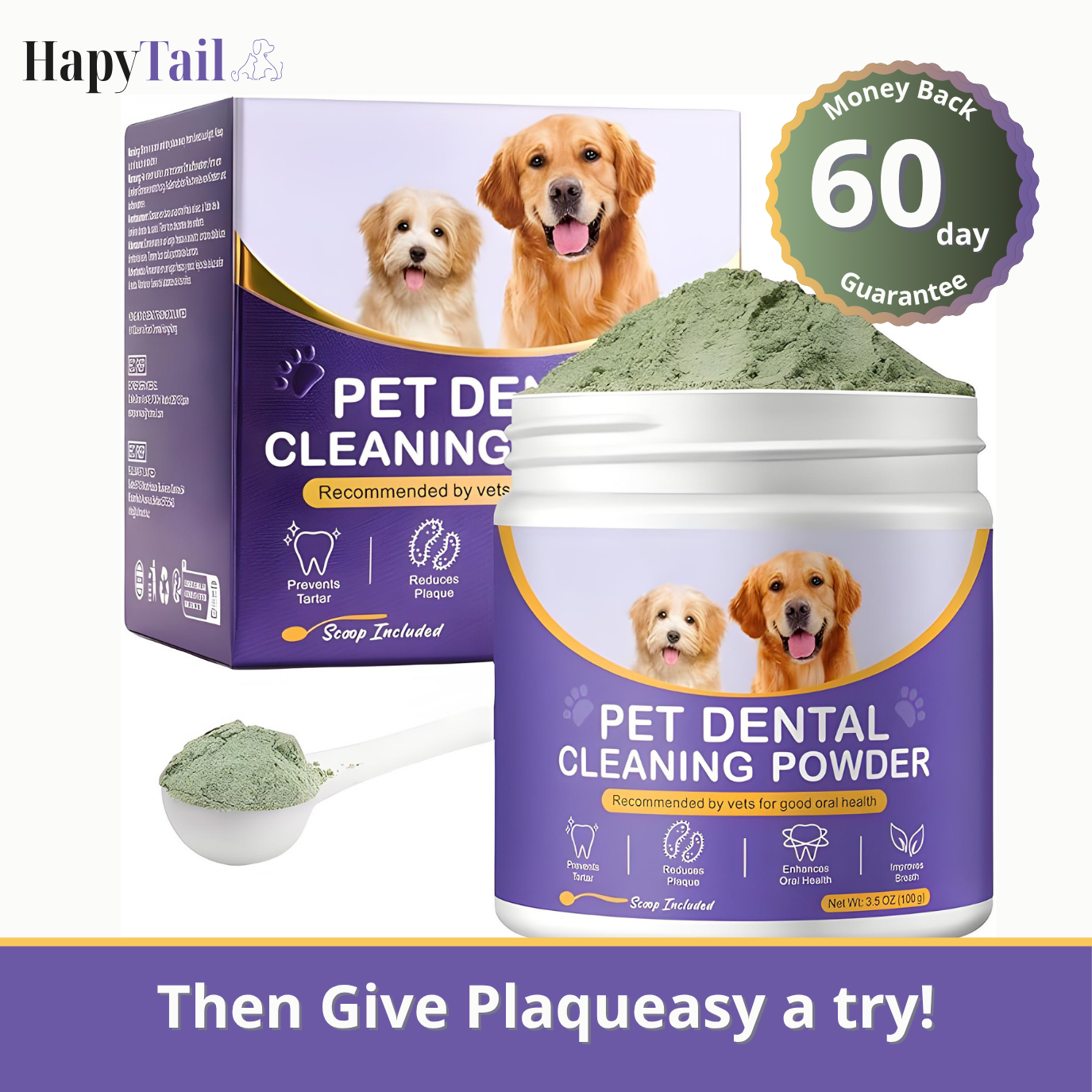 Plaqueasy Dental Powder